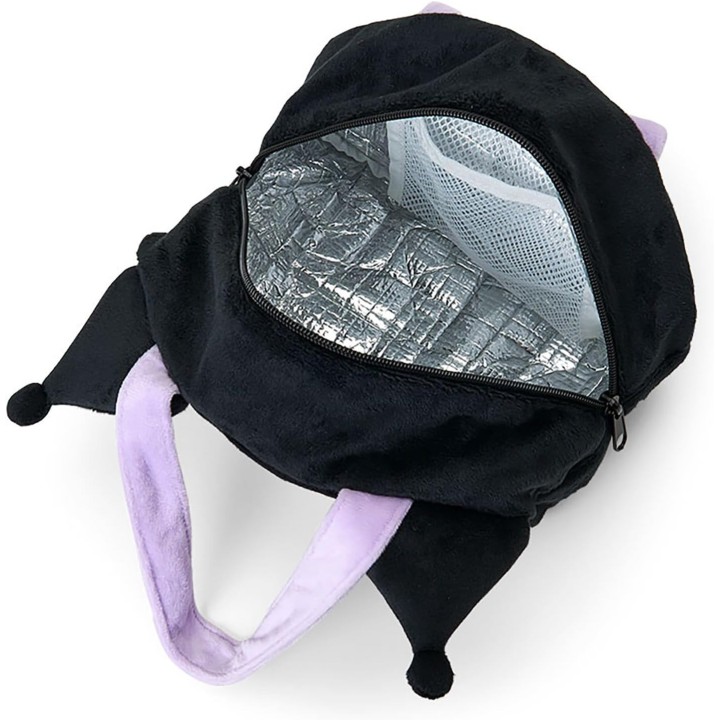 Sanrio Kuromi Gesicht Isolierte Lunchbox-Tasche Kawaii - Japan