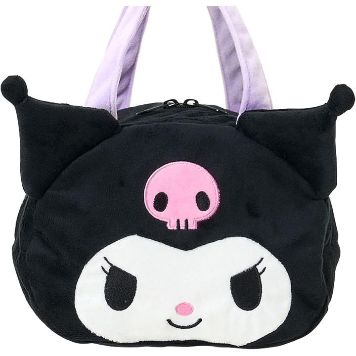 Sanrio Kuromi Gesicht Isolierte Lunchbox-Tasche Kawaii - Japan