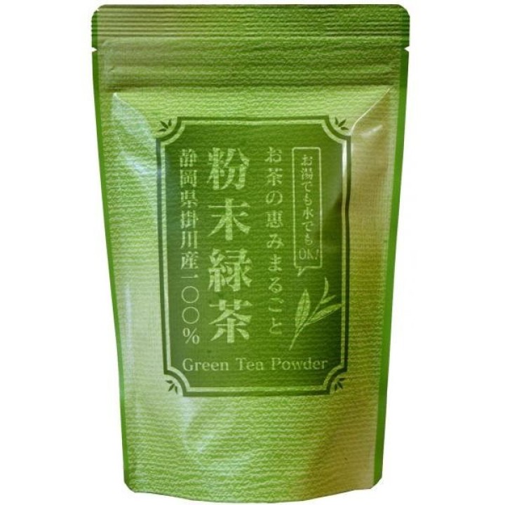 Mikasaen Grüntee-Pulver Sencha 200g Kakegawa Shizuoka Japan