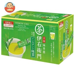 Iyemon Tè Verde Istantaneo 120 Stick - Importazione Giapponese Autentica