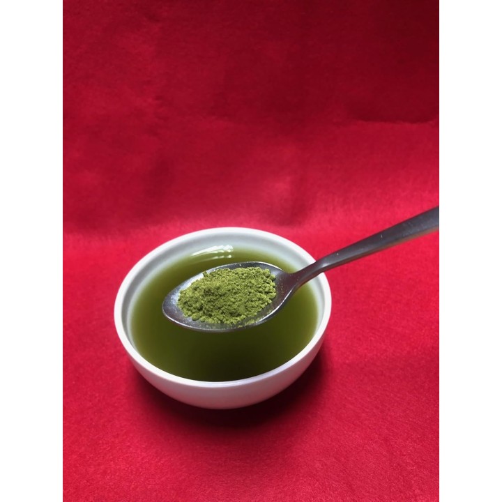 Kunitaro Tè Verde Biologico in Polvere Catechina 250g - Import Giappone