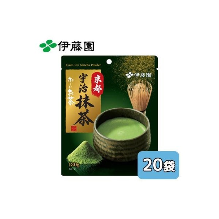 Ito En Matcha di Kyoto Uji 130g - Tè Verde in Polvere Premium