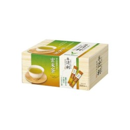 Tsujiri Genmaicha Matcha Uji 100 Sachets Instantané Import Japon
