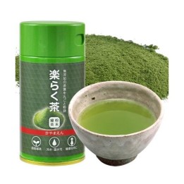 Rakuraku-cha Tè Verde in Polvere 40g Shizuoka - Import Giapponese