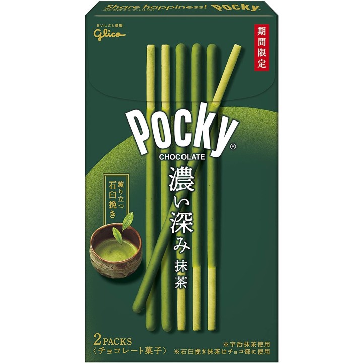 GLICO - Pocky Chocolat & Matcha
