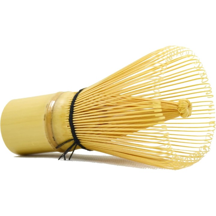 Frullino Matcha Chasen 100 Setole Bambù Import Giappone Autentico