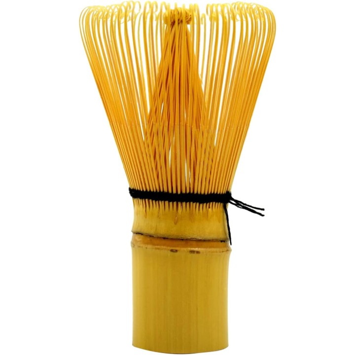 Frullino Matcha Chasen 100 Setole Bambù Import Giappone Autentico