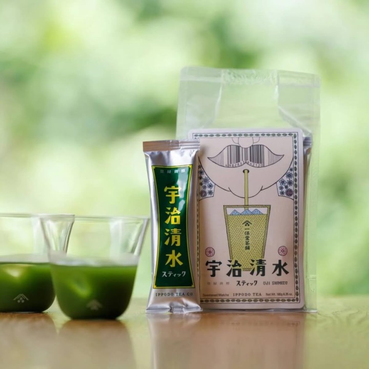 Ippodo Tea Uji Shimizu Matcha Stick 12 Sticks Japanischer Import