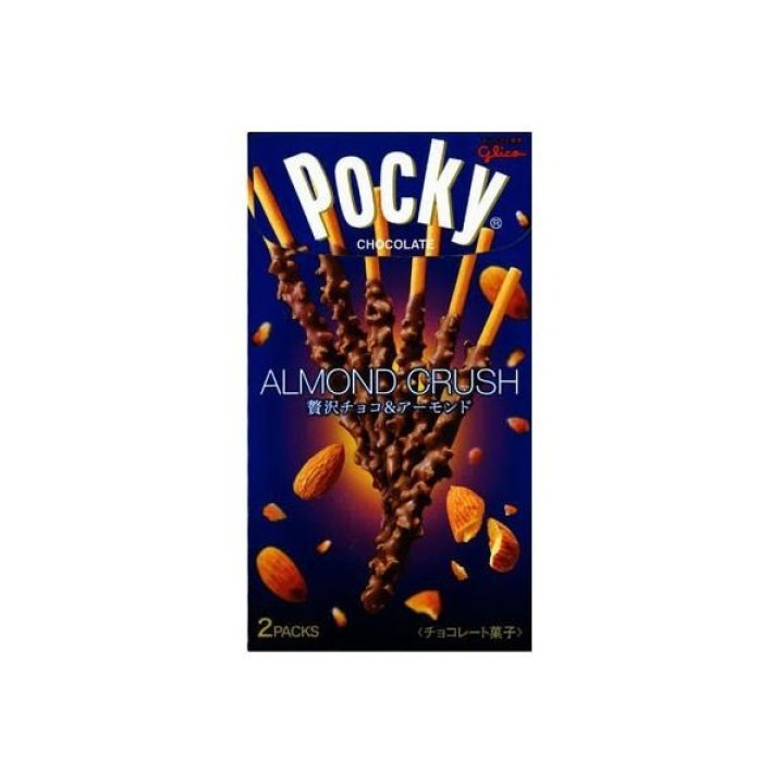 GLICO - Pocky Almond Crush (Chocolat & Amandes)