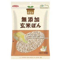 North Colors Genmai Pon Gepuffter Vollreis Japanischer Import