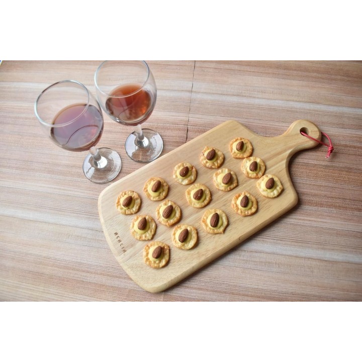 Sanko Seika Cheese Almond Senbei Japon | Cookingsan
