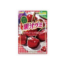 Meiji Kaju Gumi Dark Cherry - Import Japon | Cookingsan