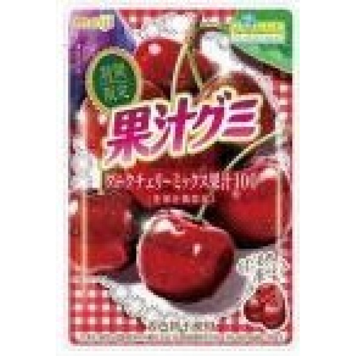 Meiji Kaju Gumi Dark Cherry - Import Japon | Cookingsan