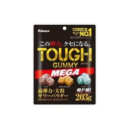 Kabaya Tough Gummy MEGA - Bonbons Japonais | Cookingsan