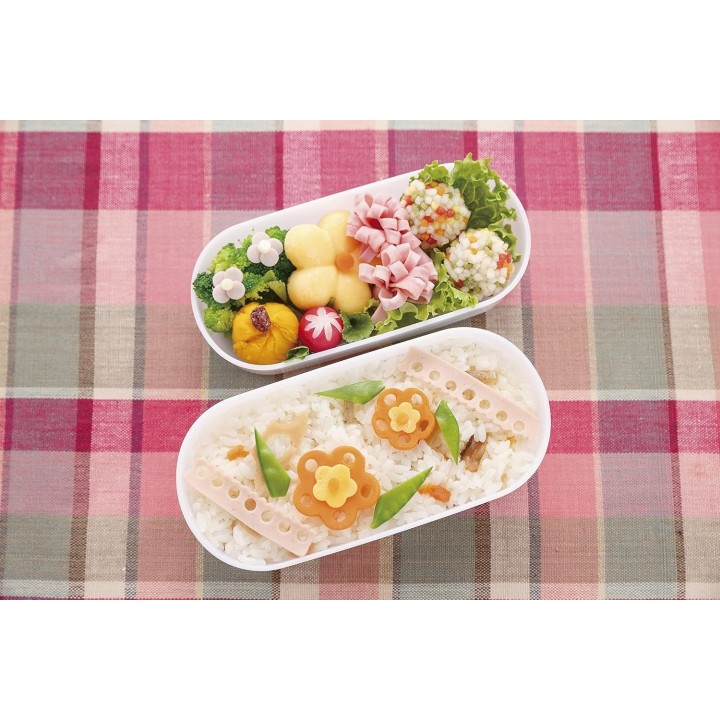 KAI Chuboos 3-teiliges Bento-Dekorationsmesser-Set FG-5190