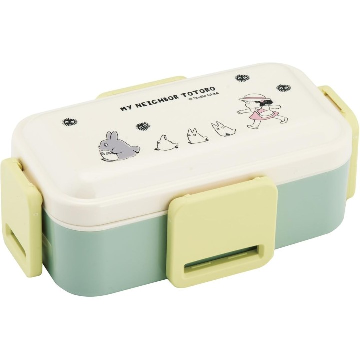 Lunch Box Totoro 600ml 2 Livelli Skater - Importazione Giapponese