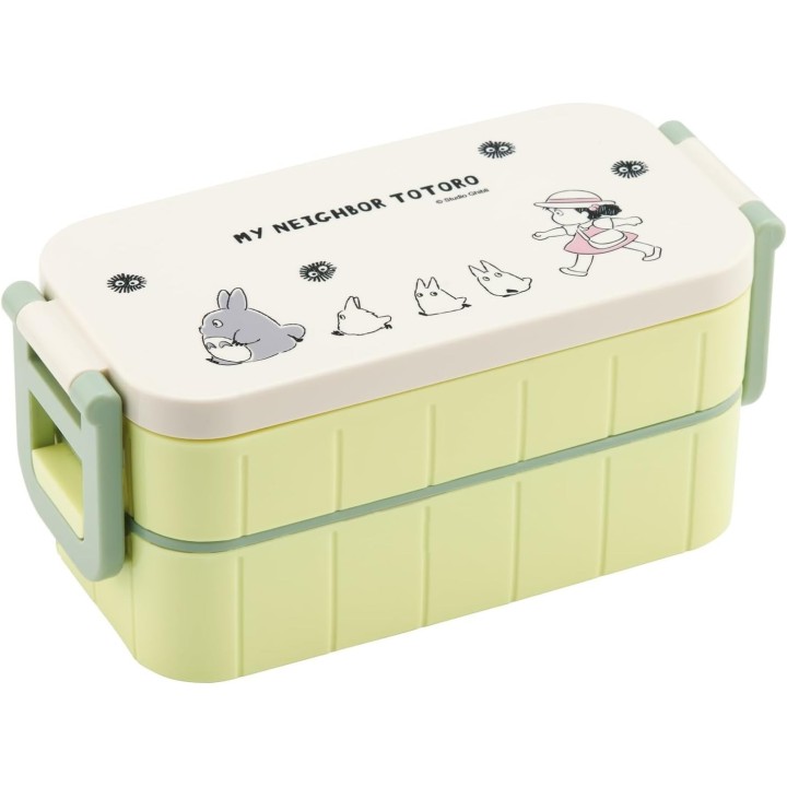 Lunch Box Totoro 600ml 2 Livelli Skater - Importazione Giapponese