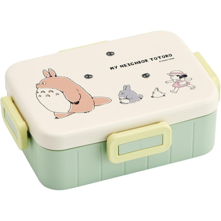 Lunch Box Totoro 600ml 2 Livelli Skater - Importazione Giapponese