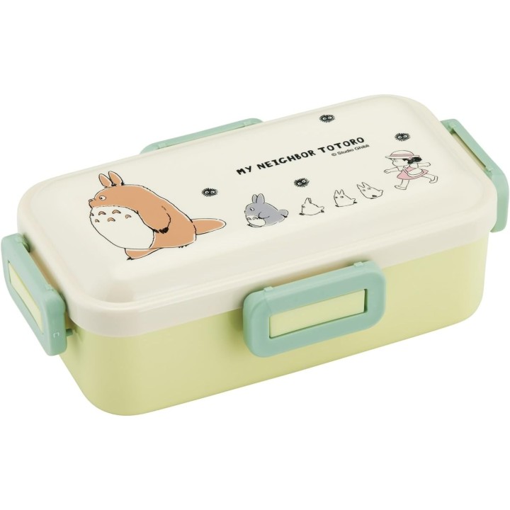 Lunch Box Totoro 600ml 2 Livelli Skater - Importazione Giapponese