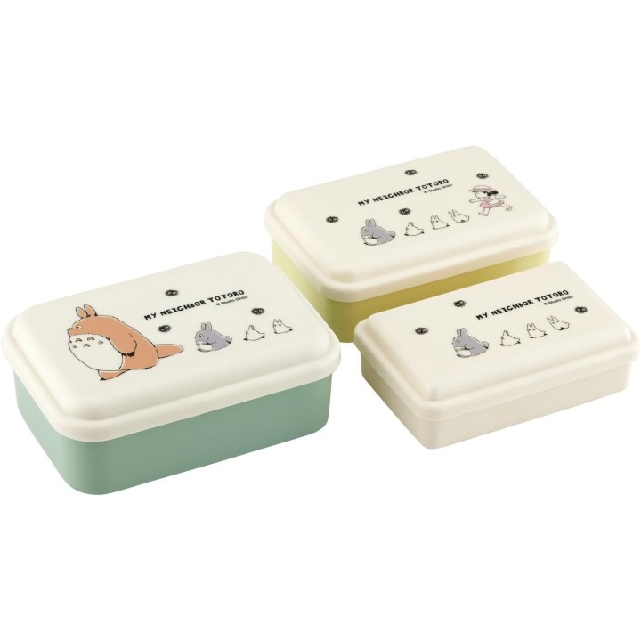 Lunch Box Totoro 600ml 2 Livelli Skater - Importazione Giapponese