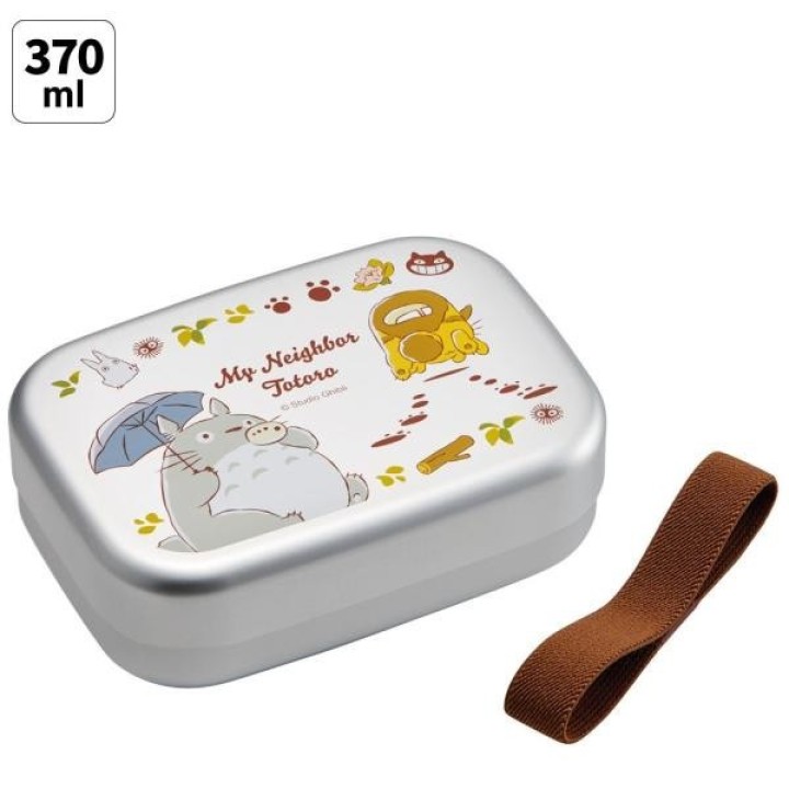 My Neighbor Totoro Catbus Aluminum Bento Box 370ml Studio Ghibli