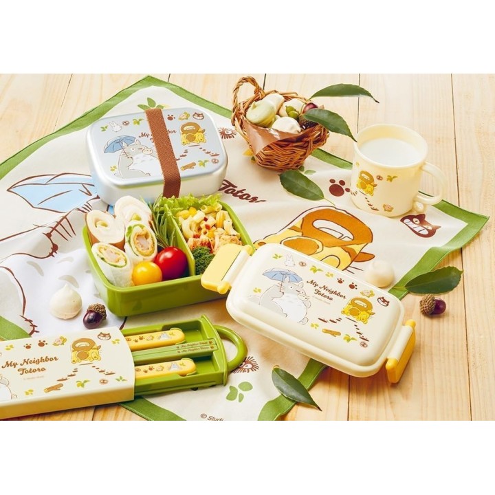 My Neighbor Totoro Catbus Aluminum Bento Box 370ml Studio Ghibli