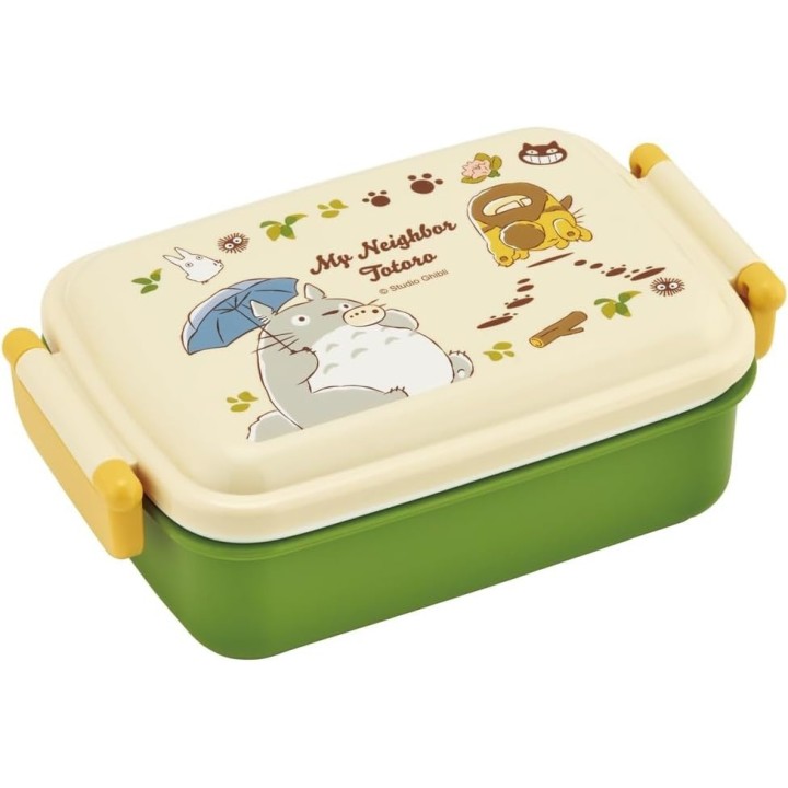 My Neighbor Totoro Catbus Aluminum Bento Box 370ml Studio Ghibli