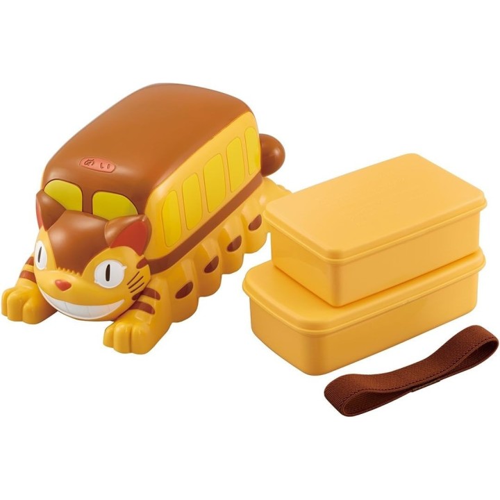 My Neighbor Totoro Catbus Aluminum Bento Box 370ml Studio Ghibli