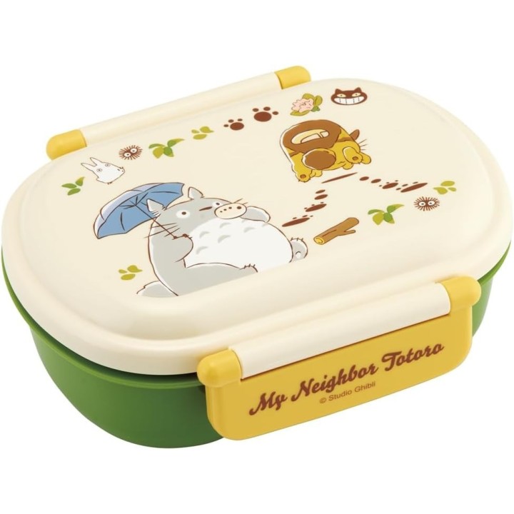 My Neighbor Totoro Catbus Aluminum Bento Box 370ml Studio Ghibli