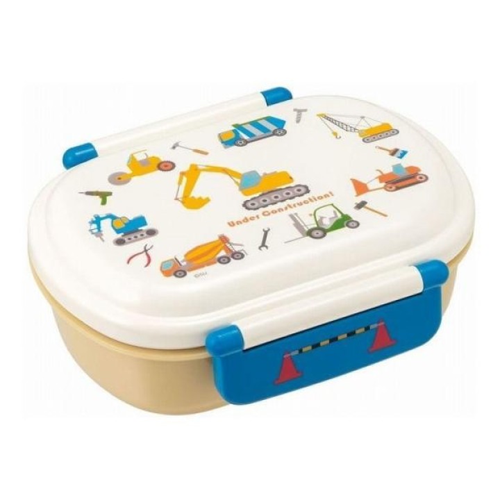 Skater Bento 360ml Antibactérien Véhicules Travail Japon