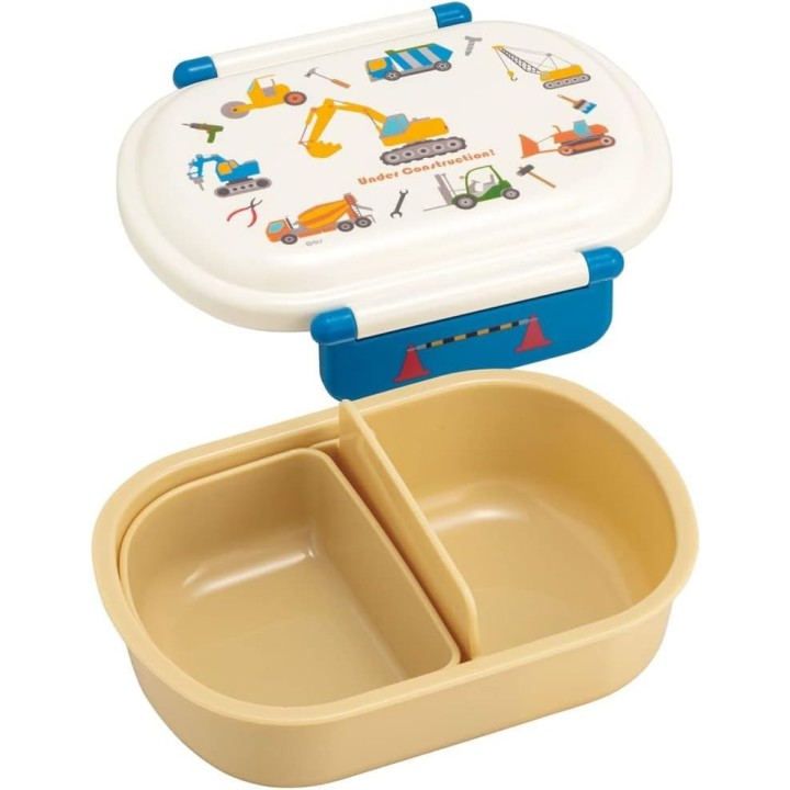 Skater Bento 360ml Antibactérien Véhicules Travail Japon