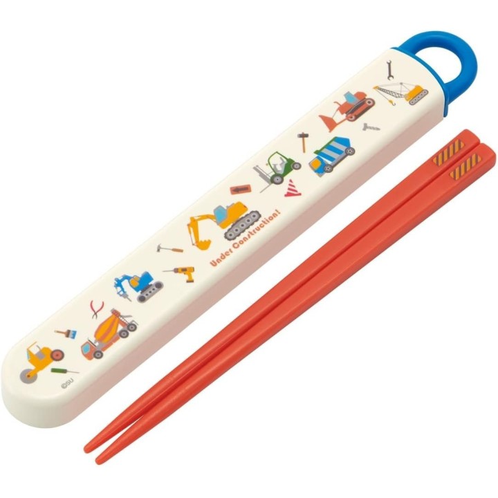 Skater Bento 360ml Antibactérien Véhicules Travail Japon