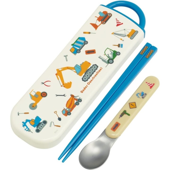 Skater Bento 360ml Antibactérien Véhicules Travail Japon