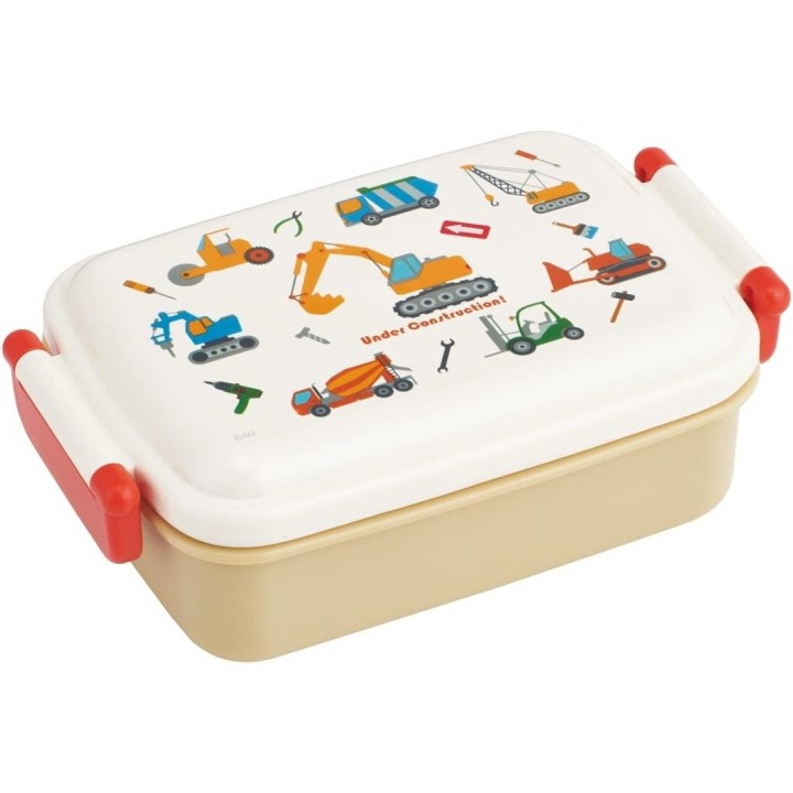Skater Bento 360ml Antibactérien Véhicules Travail Japon