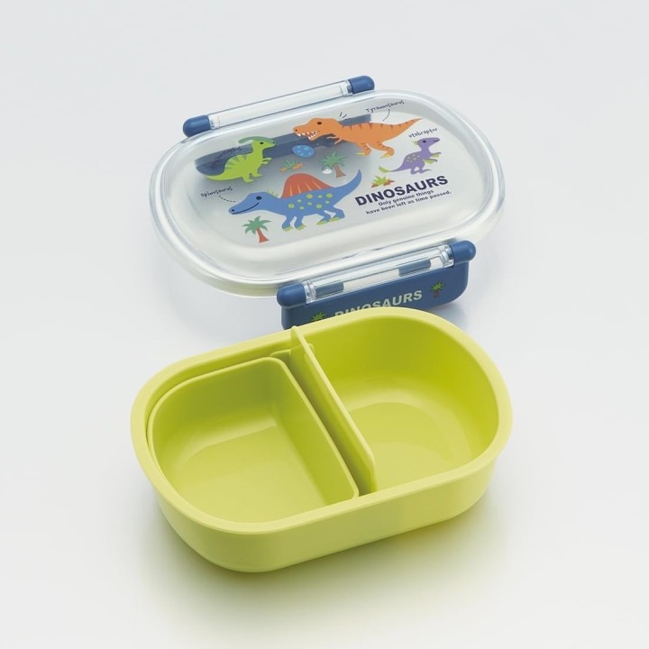 Skater Dinosaurs Bento Box 360ml Kinder Japanischer Import