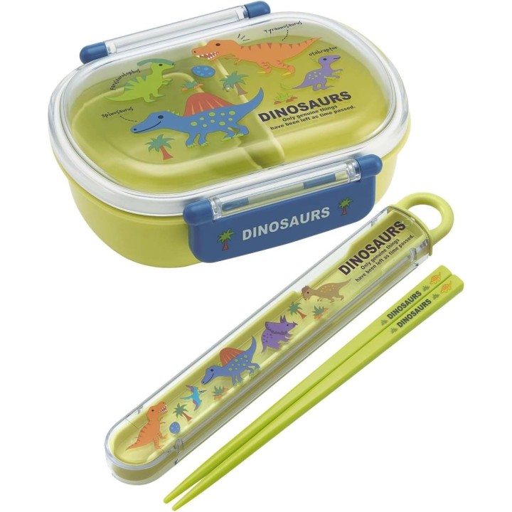 Skater Dinosaurs Bento Box 360ml Kinder Japanischer Import