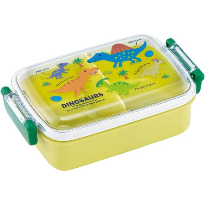 Skater Dinosaurs Bento Box 360ml Kinder Japanischer Import