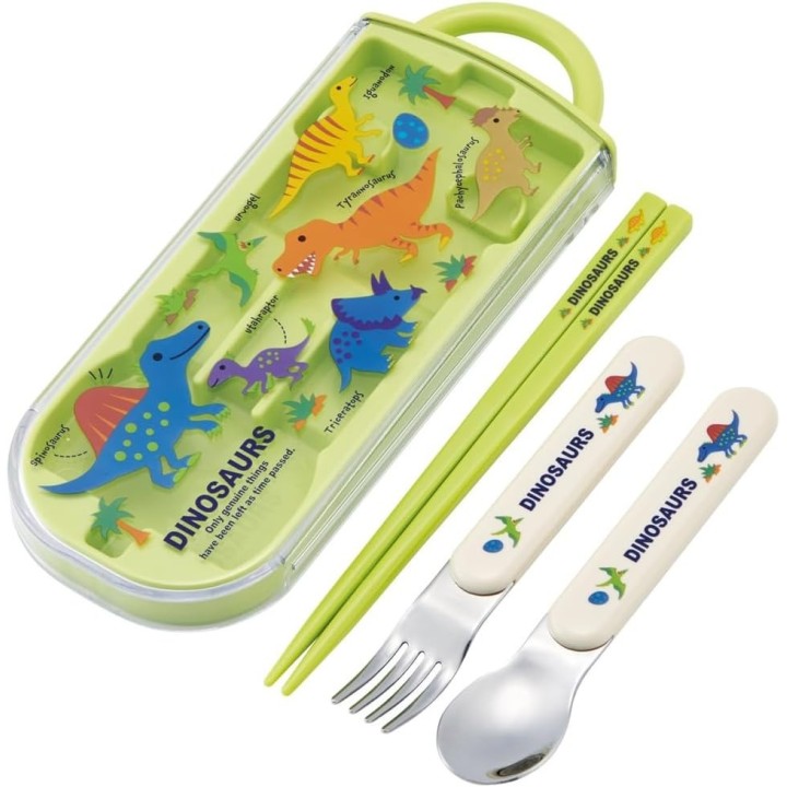 Skater Dinosaurs Bento Box 360ml Kinder Japanischer Import