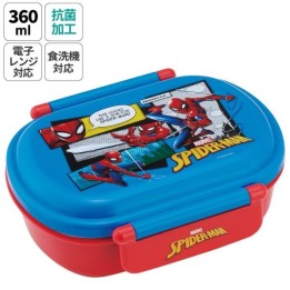 Skater Spider-Man Boîte Bento 360ml Enfant Import Japon