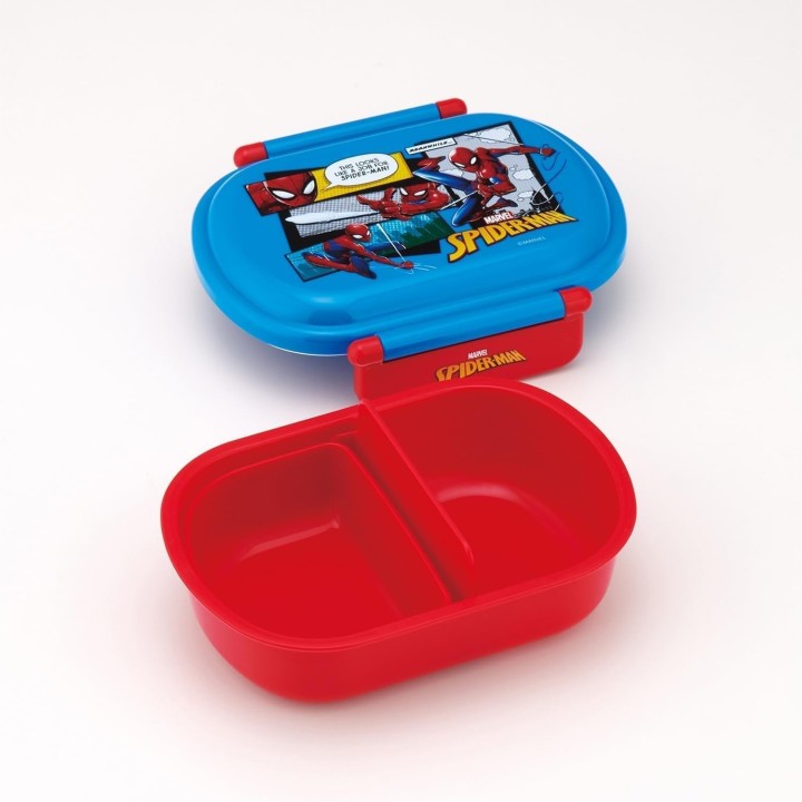 Skater Spider-Man Boîte Bento 360ml Enfant Import Japon