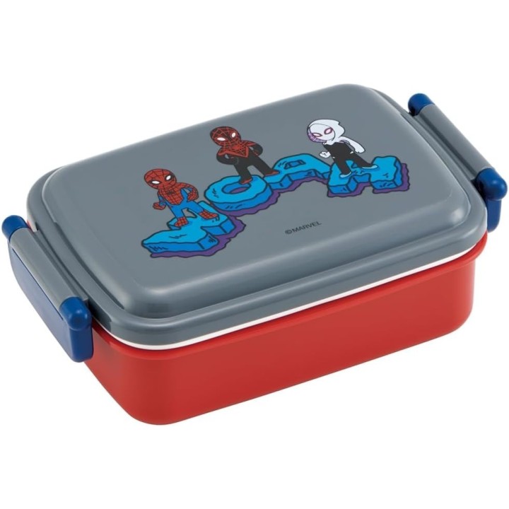 Skater Spider-Man Boîte Bento 360ml Enfant Import Japon