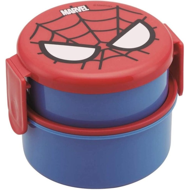 Skater Spider-Man Boîte Bento 360ml Enfant Import Japon