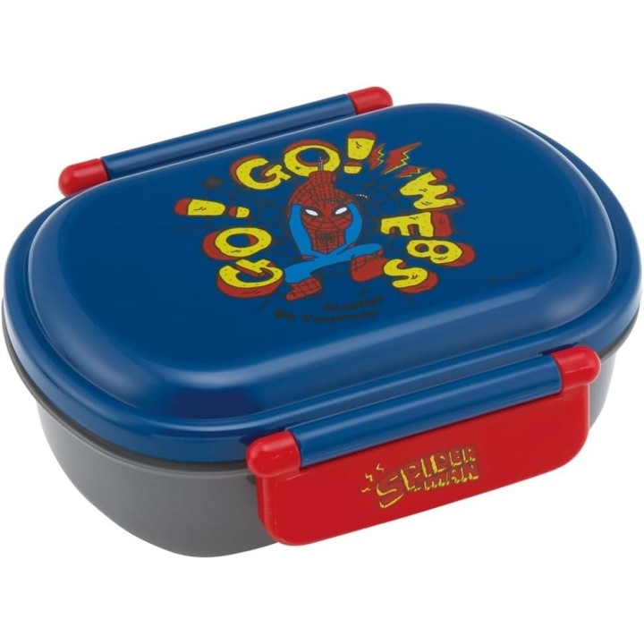 Skater Spider-Man Boîte Bento 360ml Enfant Import Japon