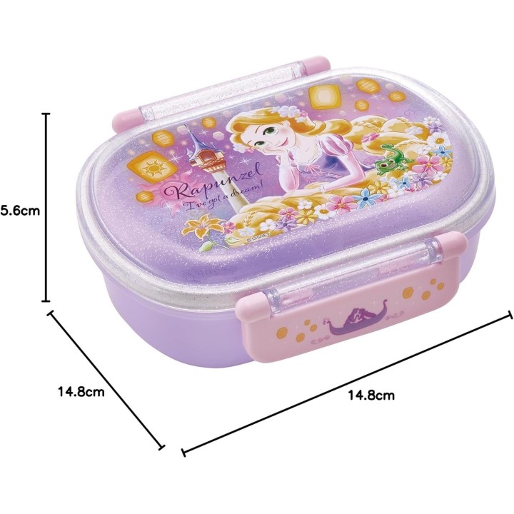 Rapunzel Disney Lunch-Set 360ml - Japanische Skater Bento-Box