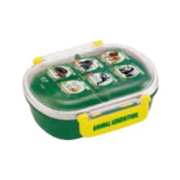 Skater Caja Bento Ania Dinosaurio 360ml Antibacteriano Japón