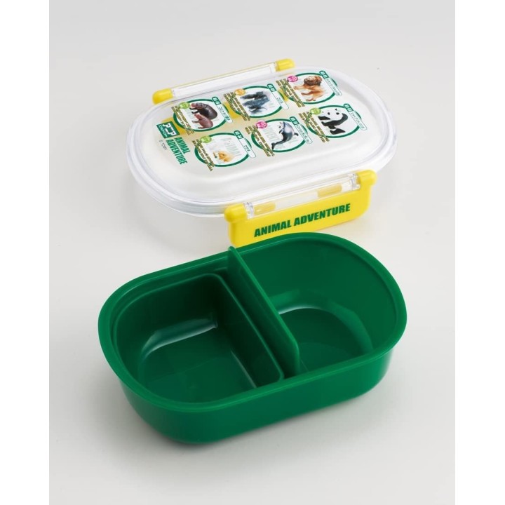 Skater Caja Bento Ania Dinosaurio 360ml Antibacteriano Japón