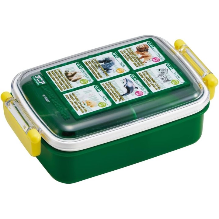 Skater Caja Bento Ania Dinosaurio 360ml Antibacteriano Japón