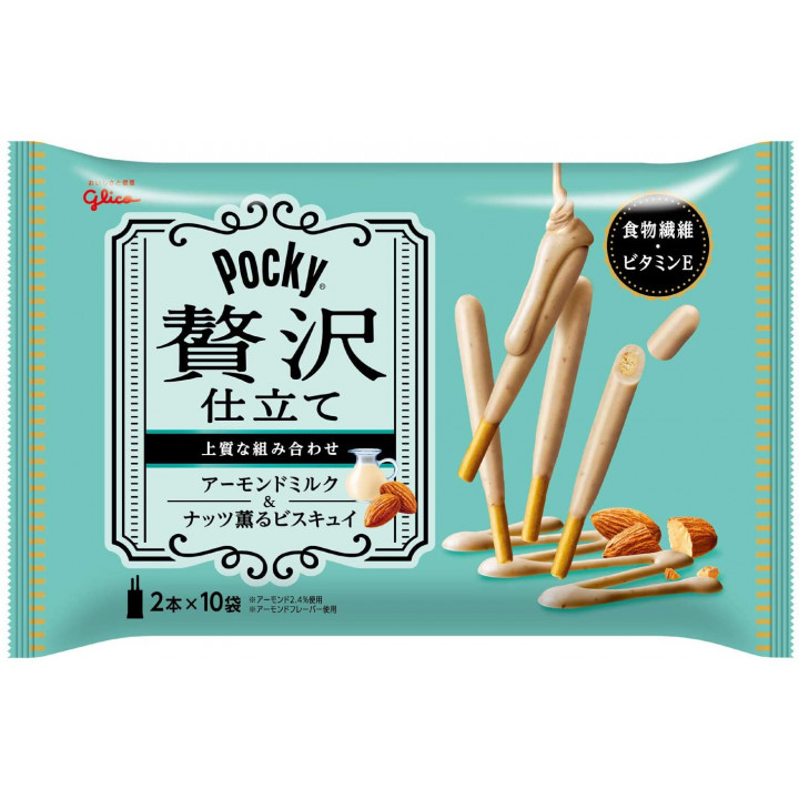 GLICO - Pocky Deluxe - Almond Milk