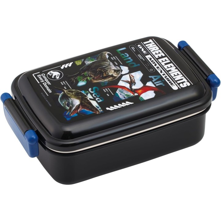 Boîte Bento Skater Jurassic World 360ml Enfant Made in Japan