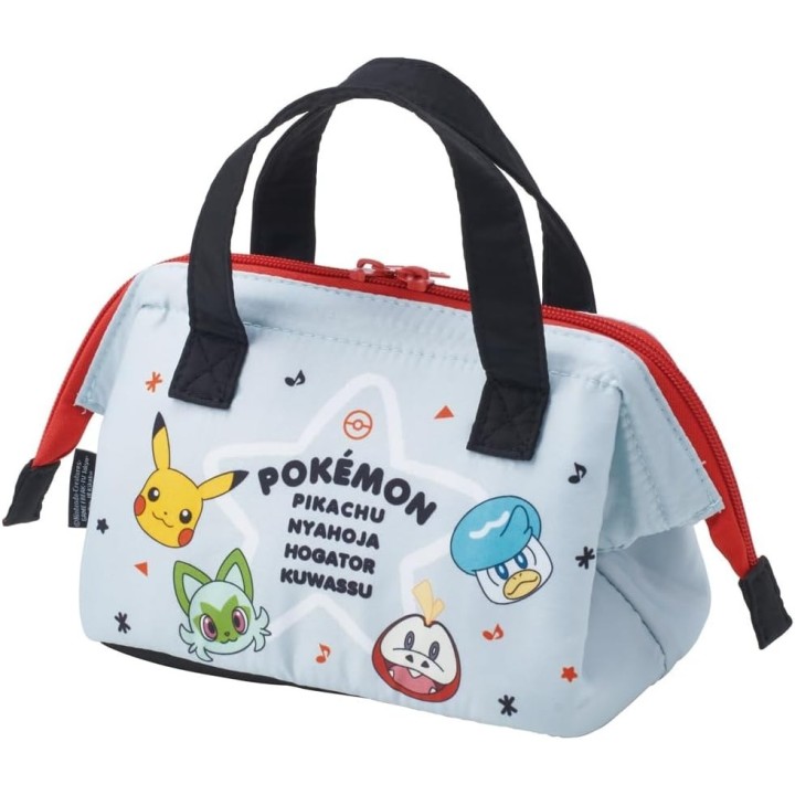 Skater Pokémon Isolierte Bento-Tasche - Authentischer Japan-Import